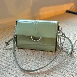 Zara Sage Green Purse